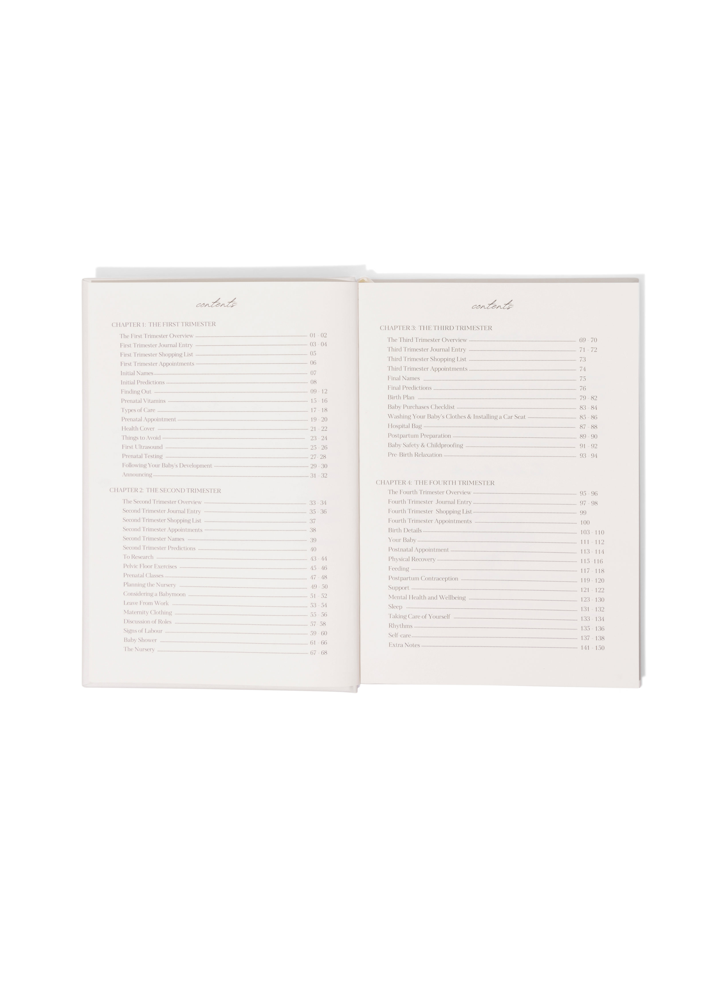 Baby Planner