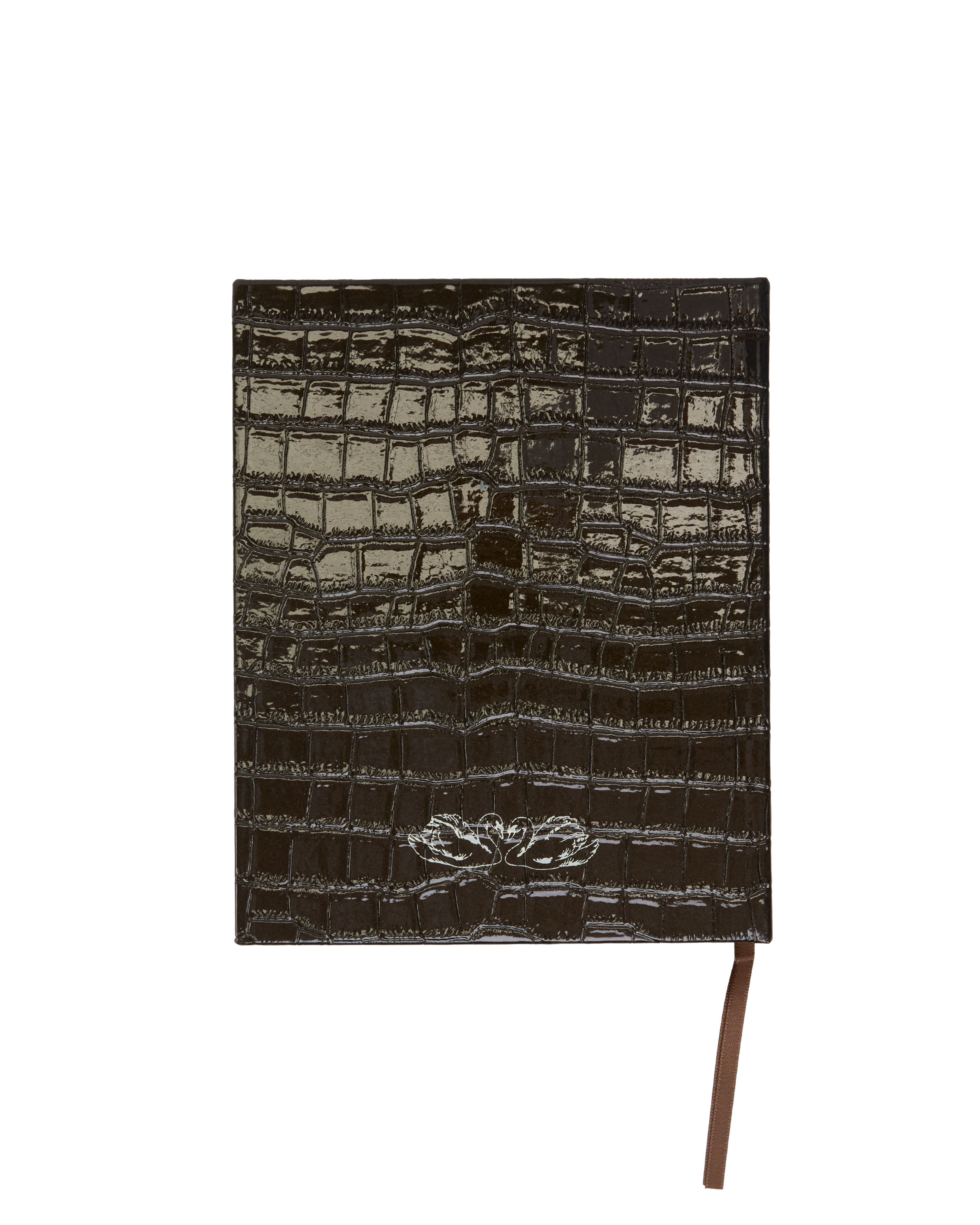 2027 Daily Diary in Brown Croc