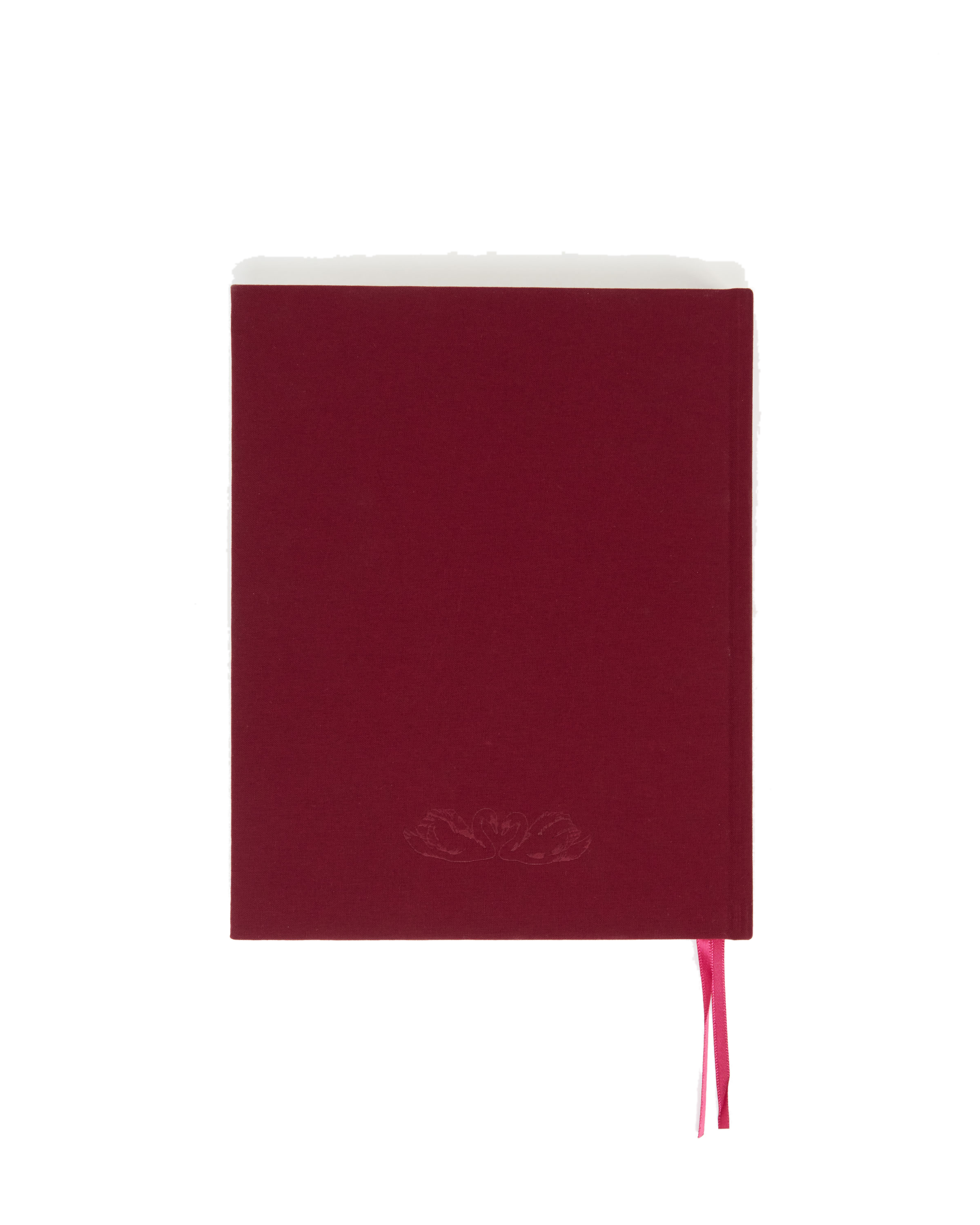 2027 Daily Diary in Cherry Linen