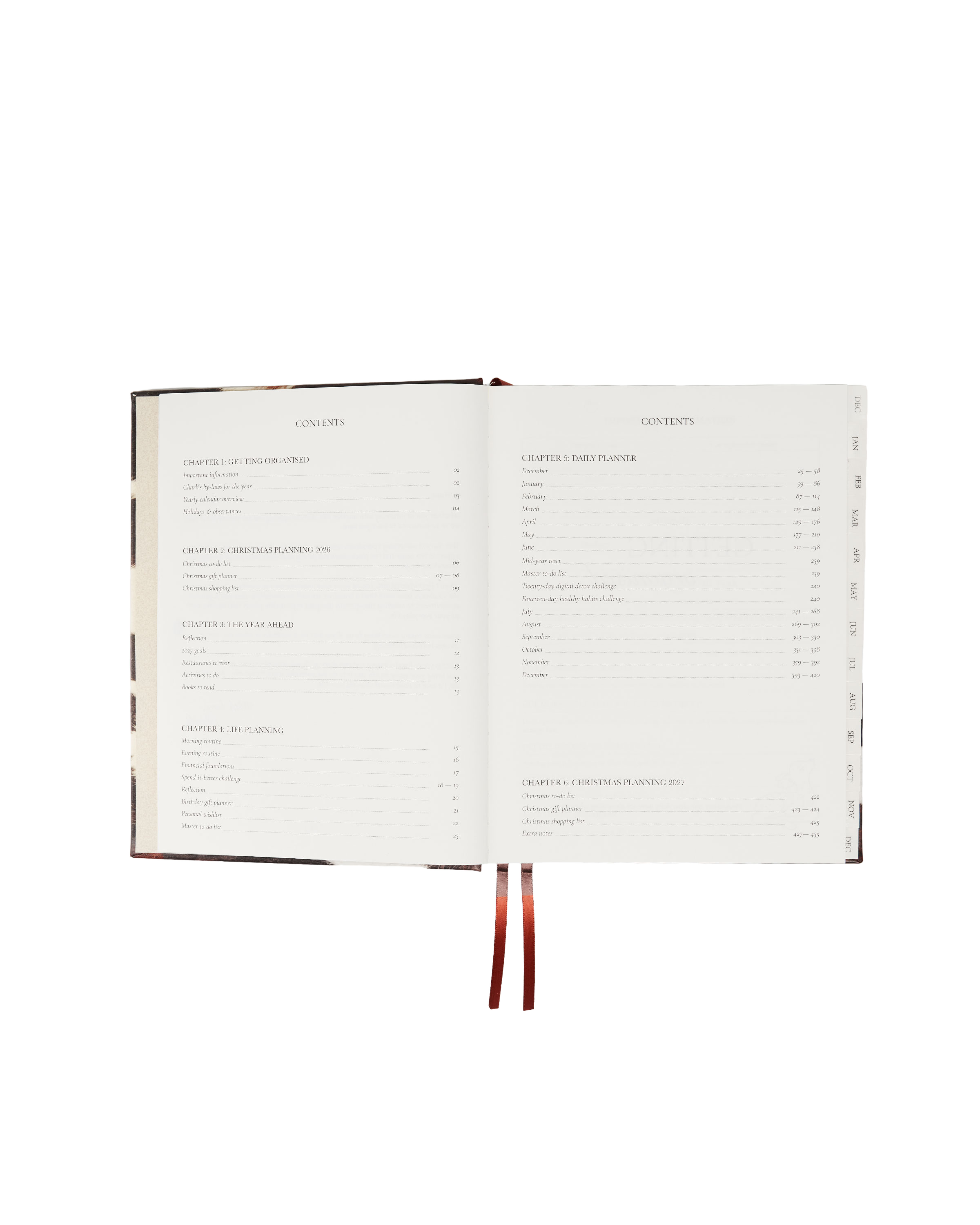 2027 Daily Diary in Cow