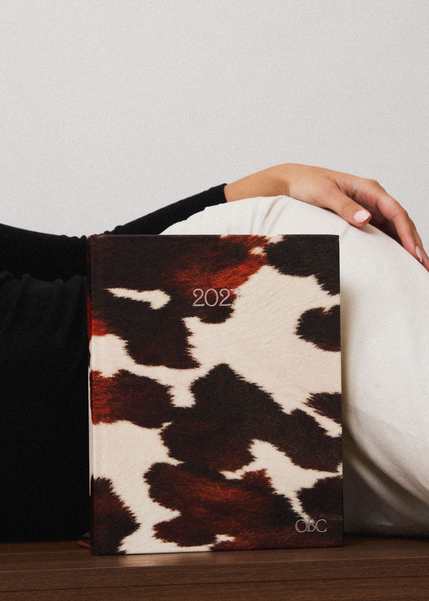 2027 Daily Diary in Cow