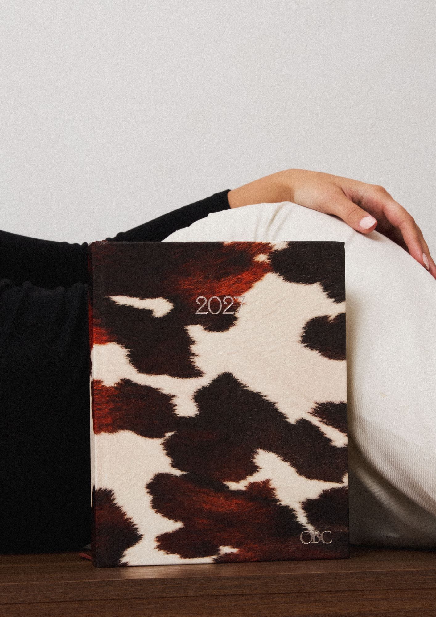 2027 Daily Diary in Cow