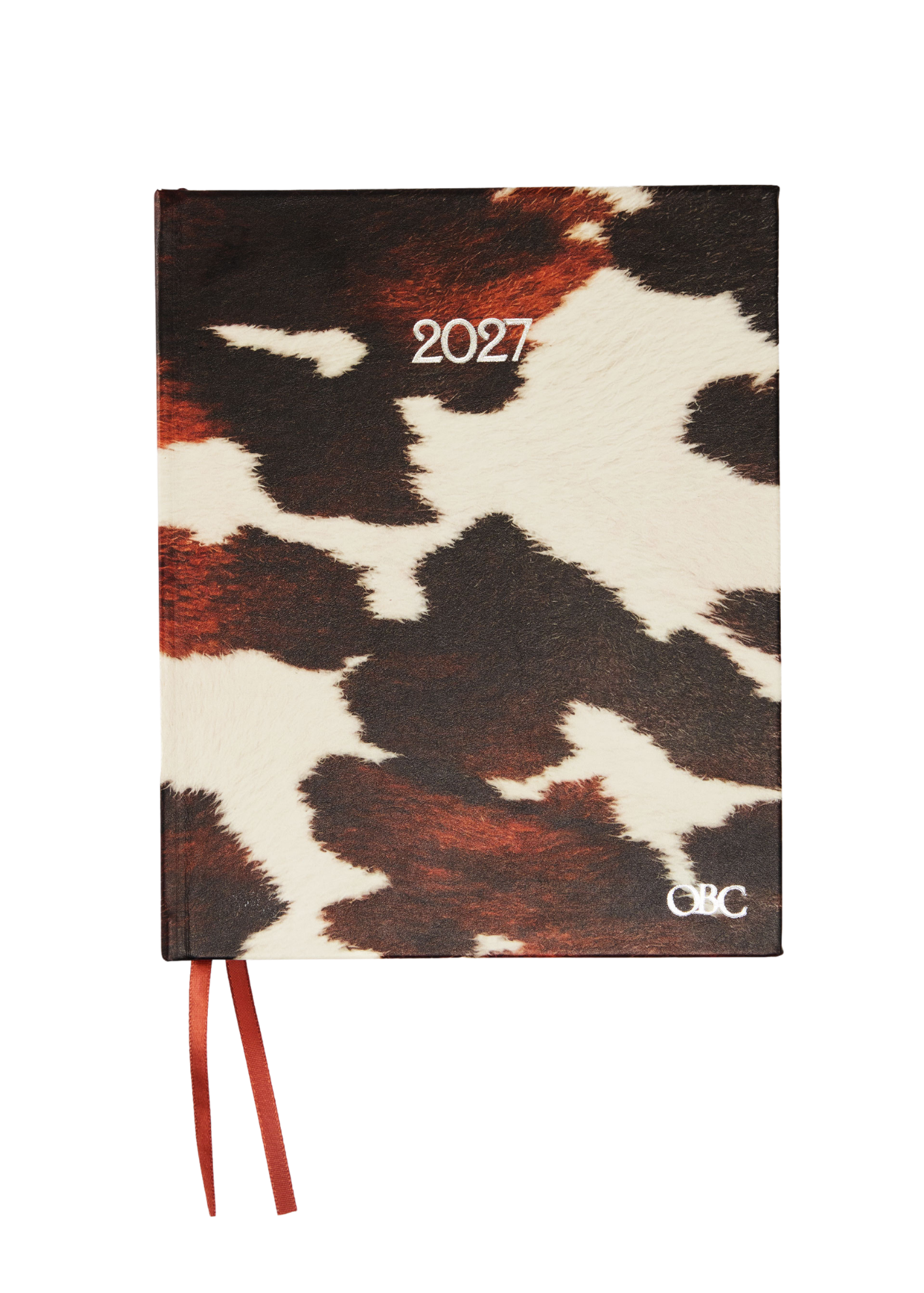 2027 Daily Diary in Cow