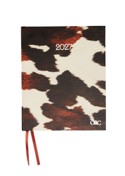 2027 Daily Diary in Cow