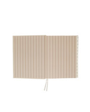 2027 Daily Diary in Cream Croc