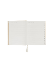2027 Daily Diary in Cream Croc