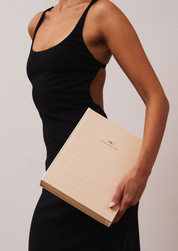 2027 Daily Diary in Cream Croc