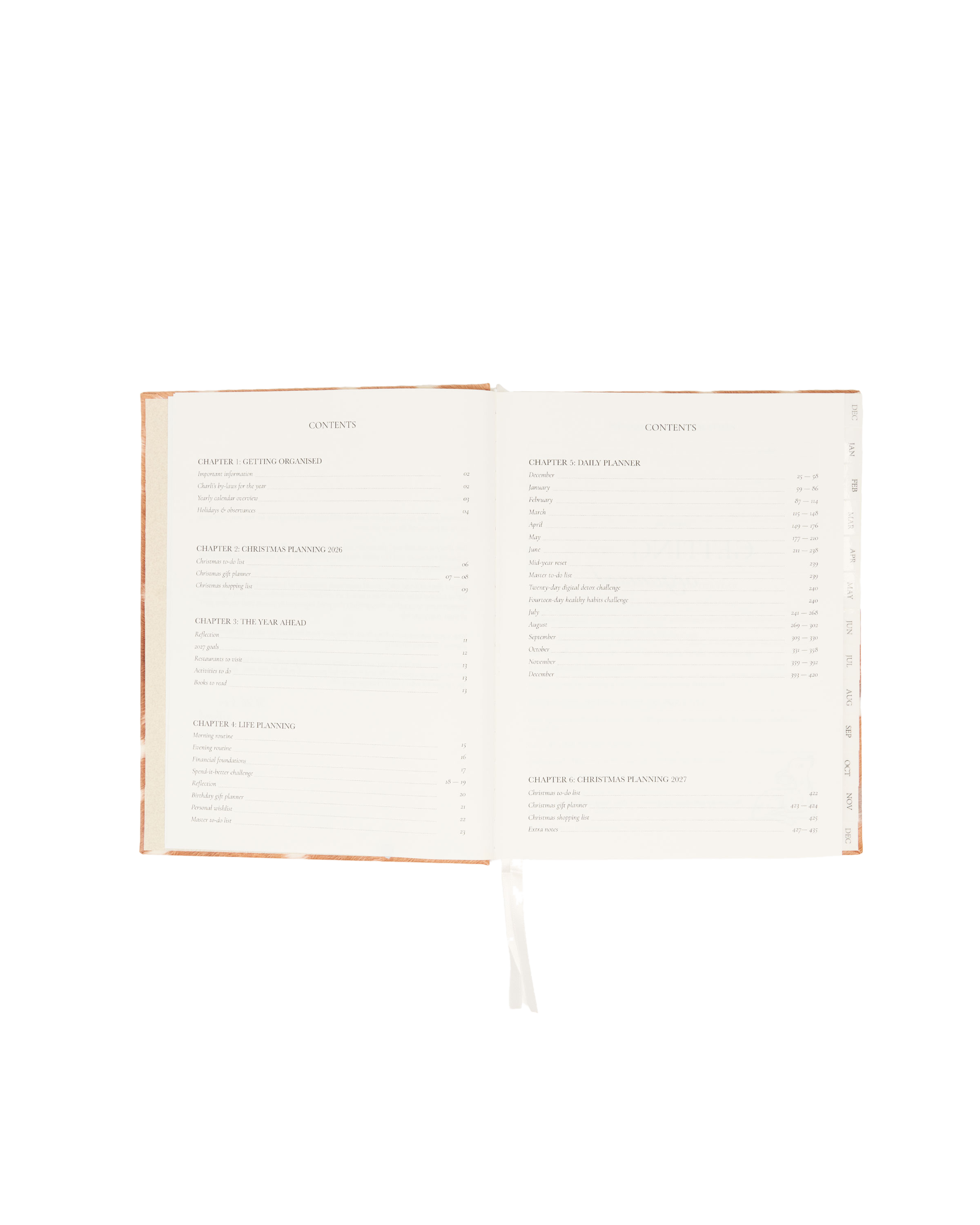 2027 Daily Diary in Deer