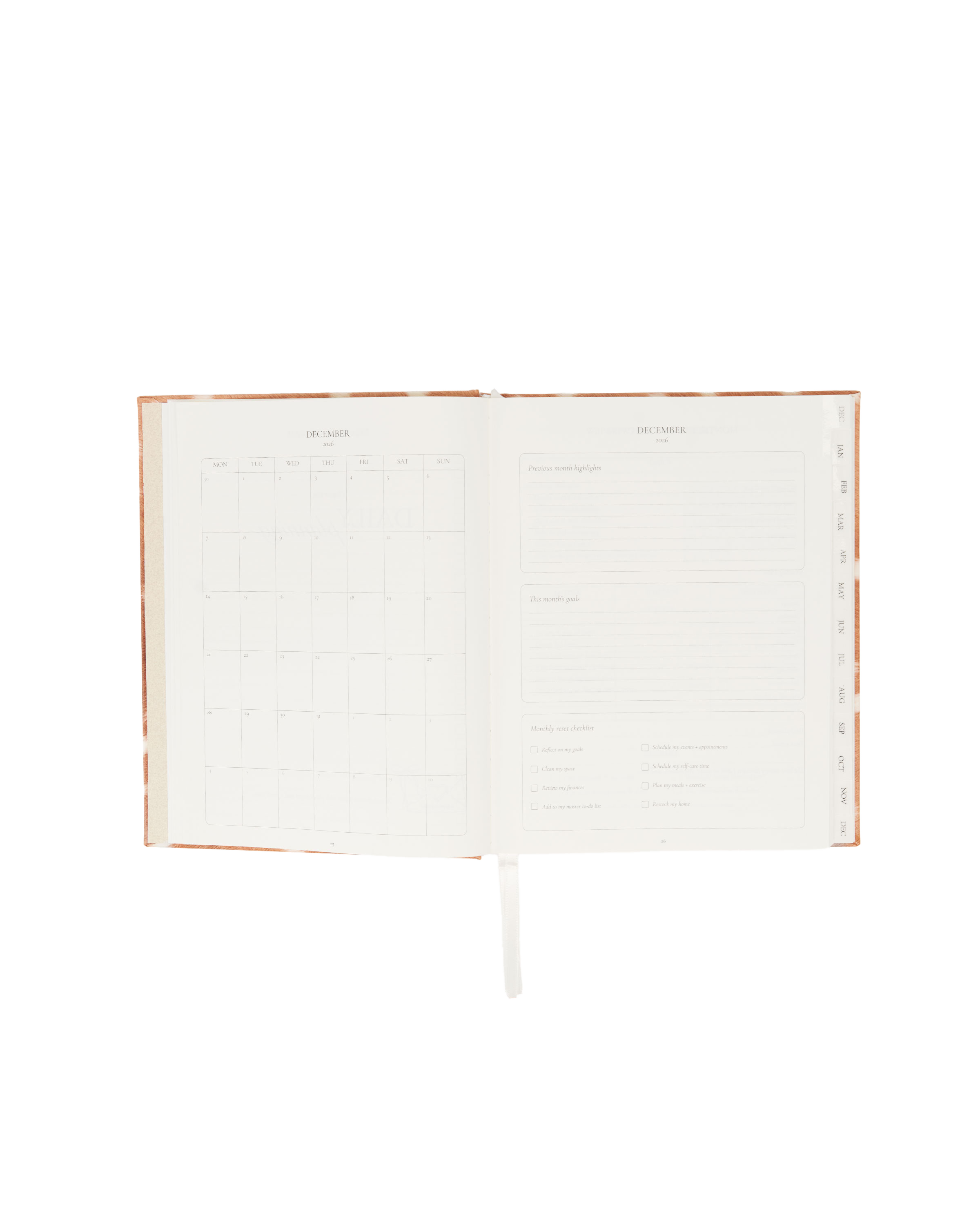 2027 Daily Diary in Deer
