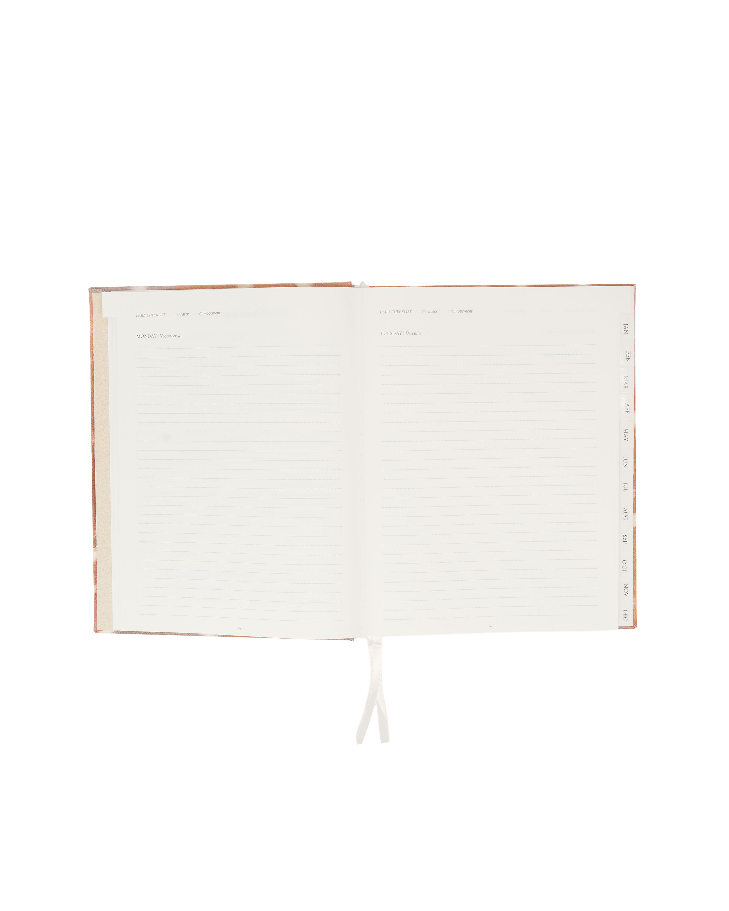 2027 Daily Diary in Deer