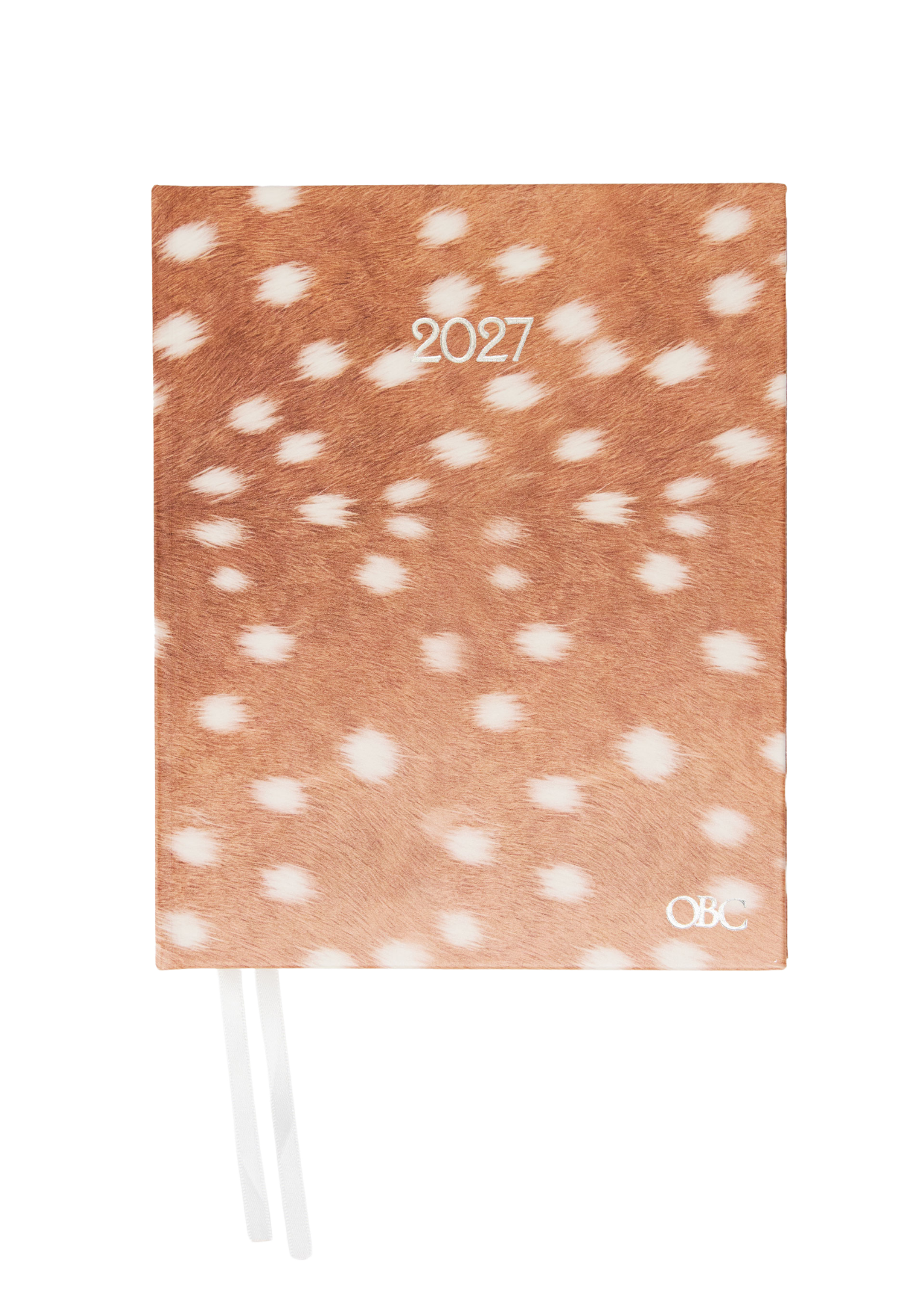 2027 Daily Diary in Deer