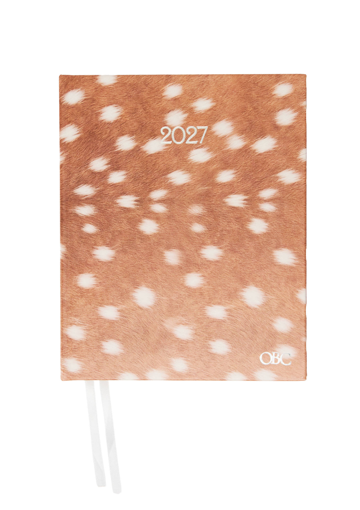 2027 Daily Diary in Deer