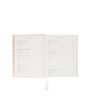 2027 Daily Diary in Marshmallow Linen