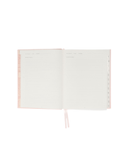 2027 Daily Diary in Marshmallow Linen