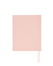 2027 Daily Diary in Marshmallow Linen