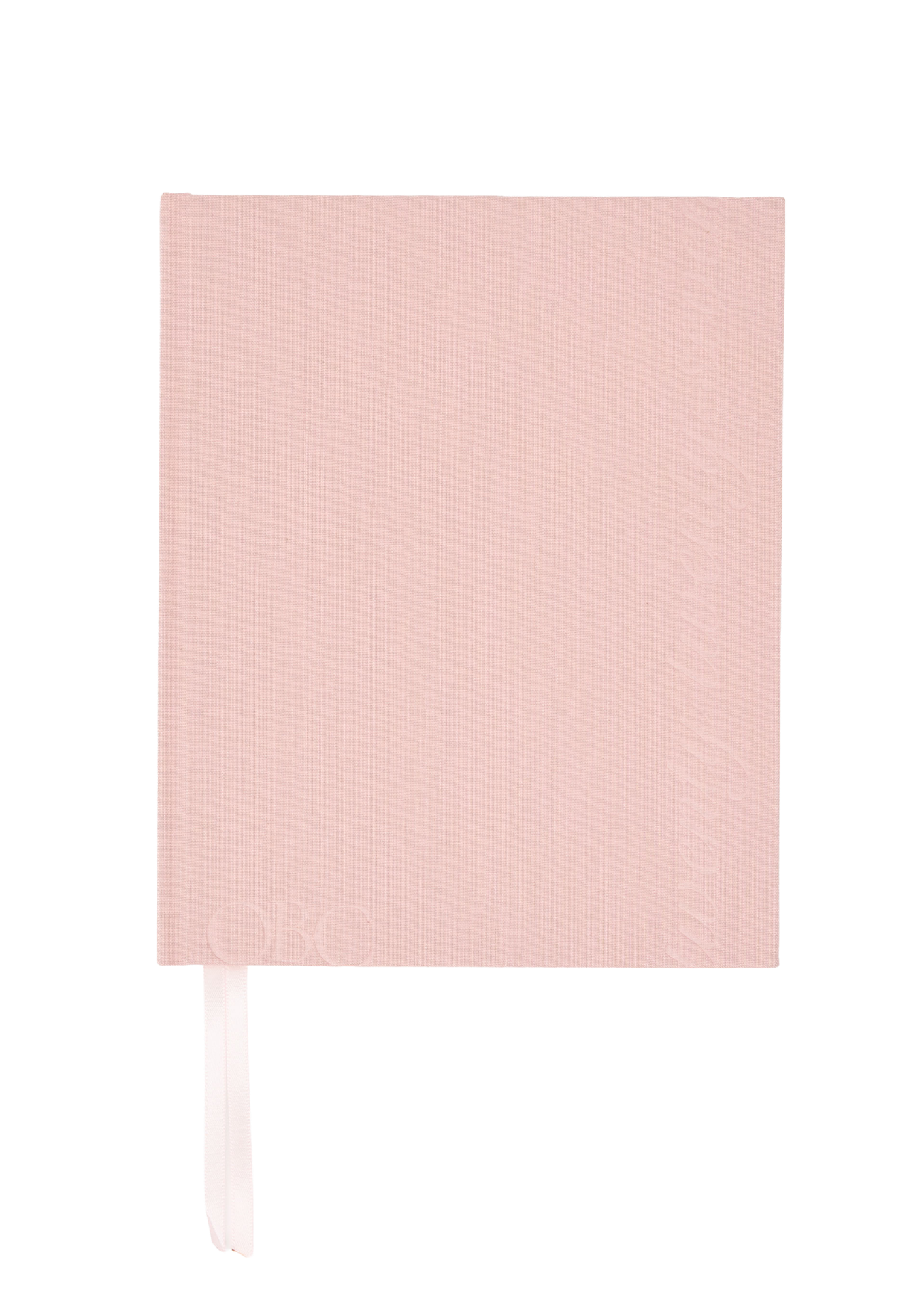 2027 Daily Diary in Marshmallow Linen