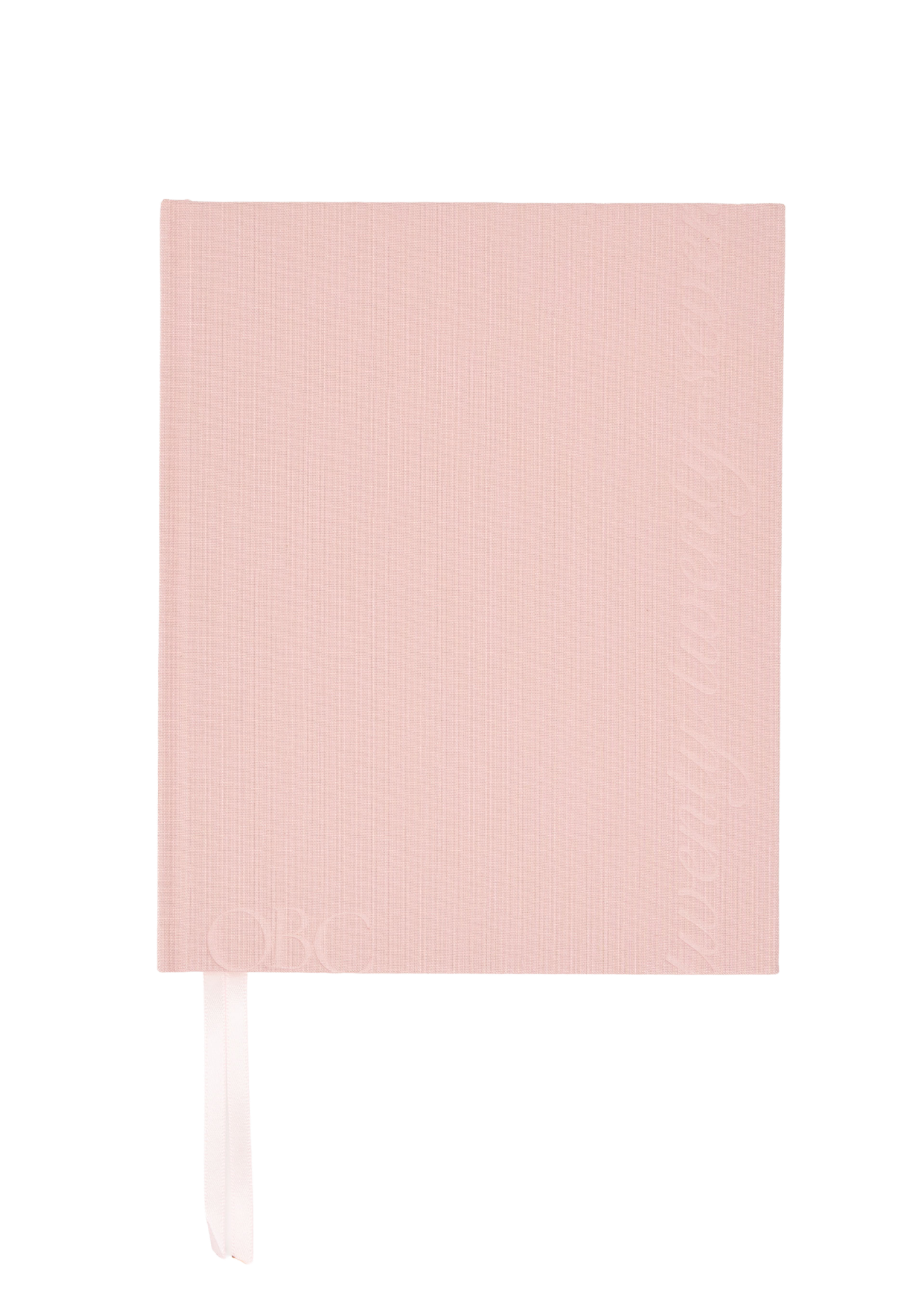 2027 Daily Diary in Marshmallow Linen