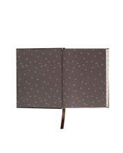 2027 Weekly Diary in Brown Croc