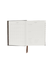 2027 Weekly Diary in Brown Croc