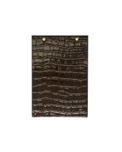 2027 Weekly Diary Bundle in Brown Croc