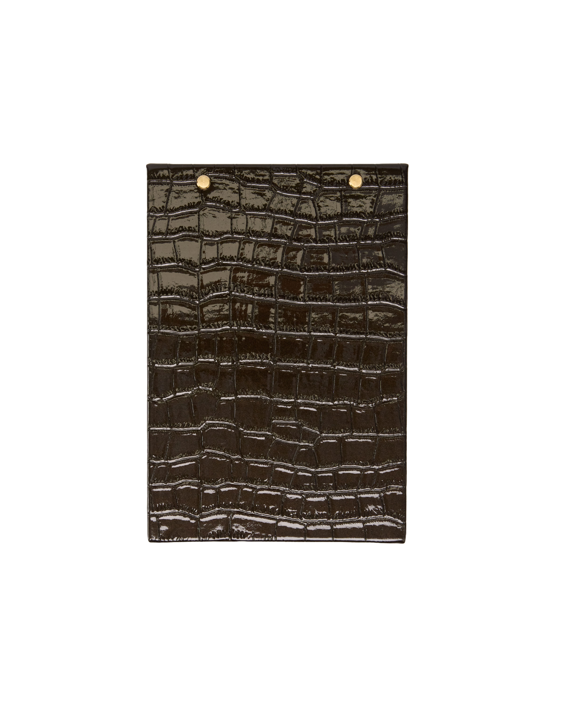 2027 Weekly Diary Bundle in Brown Croc