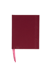 2027 Weekly Diary Bundle in Cherry Linen