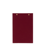 2027 Weekly Diary Bundle in Cherry Linen