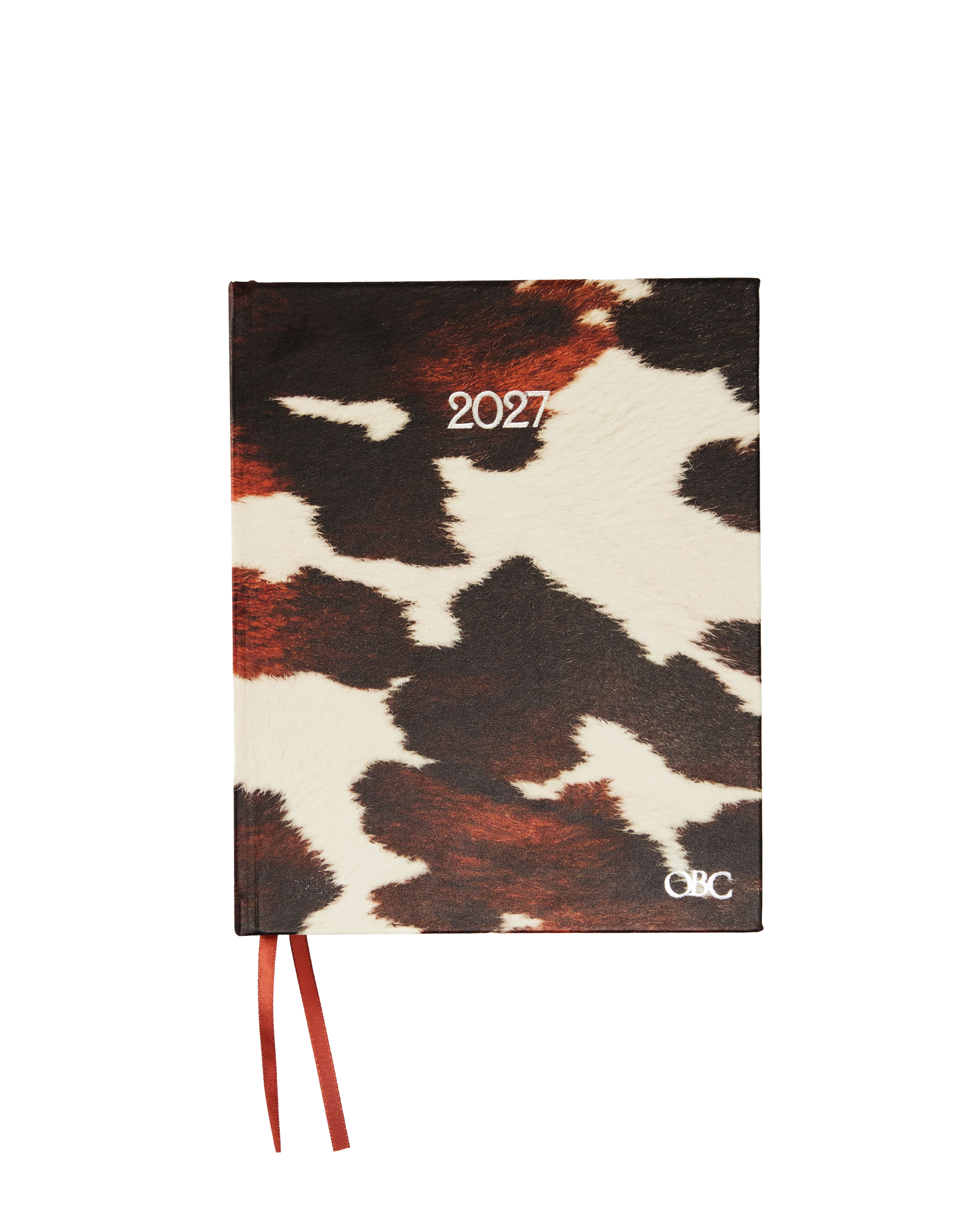 2027 Weekly Diary Bundle in Cow