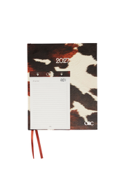 2027 Weekly Diary Bundle in Cow