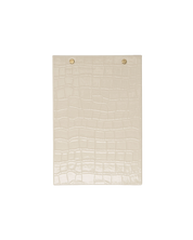 2027 Weekly Diary Bundle in Cream Croc