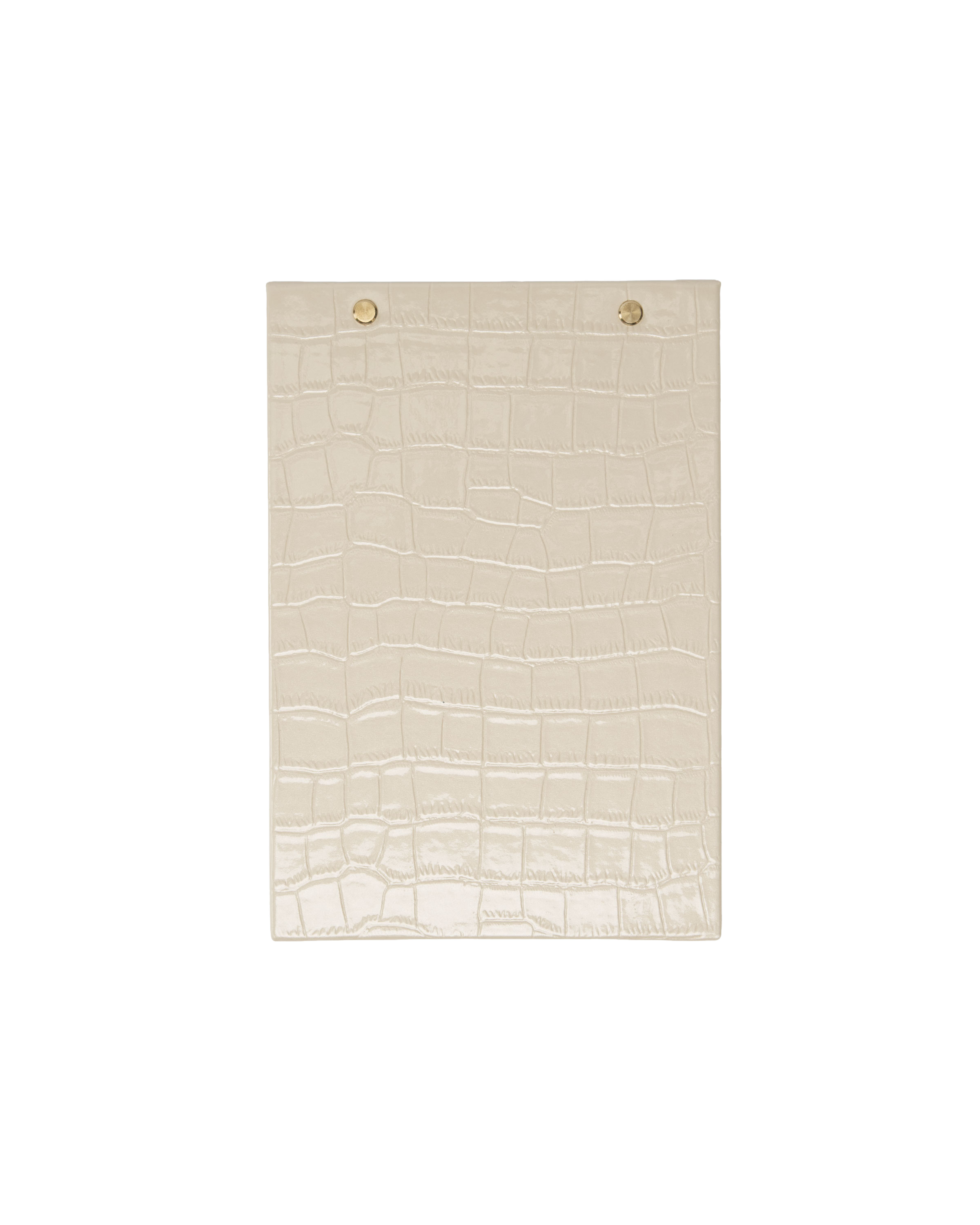 2027 Weekly Diary Bundle in Cream Croc
