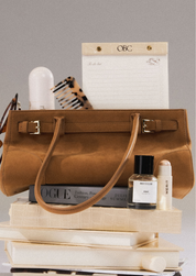 2027 Weekly Diary Bundle in Cream Croc