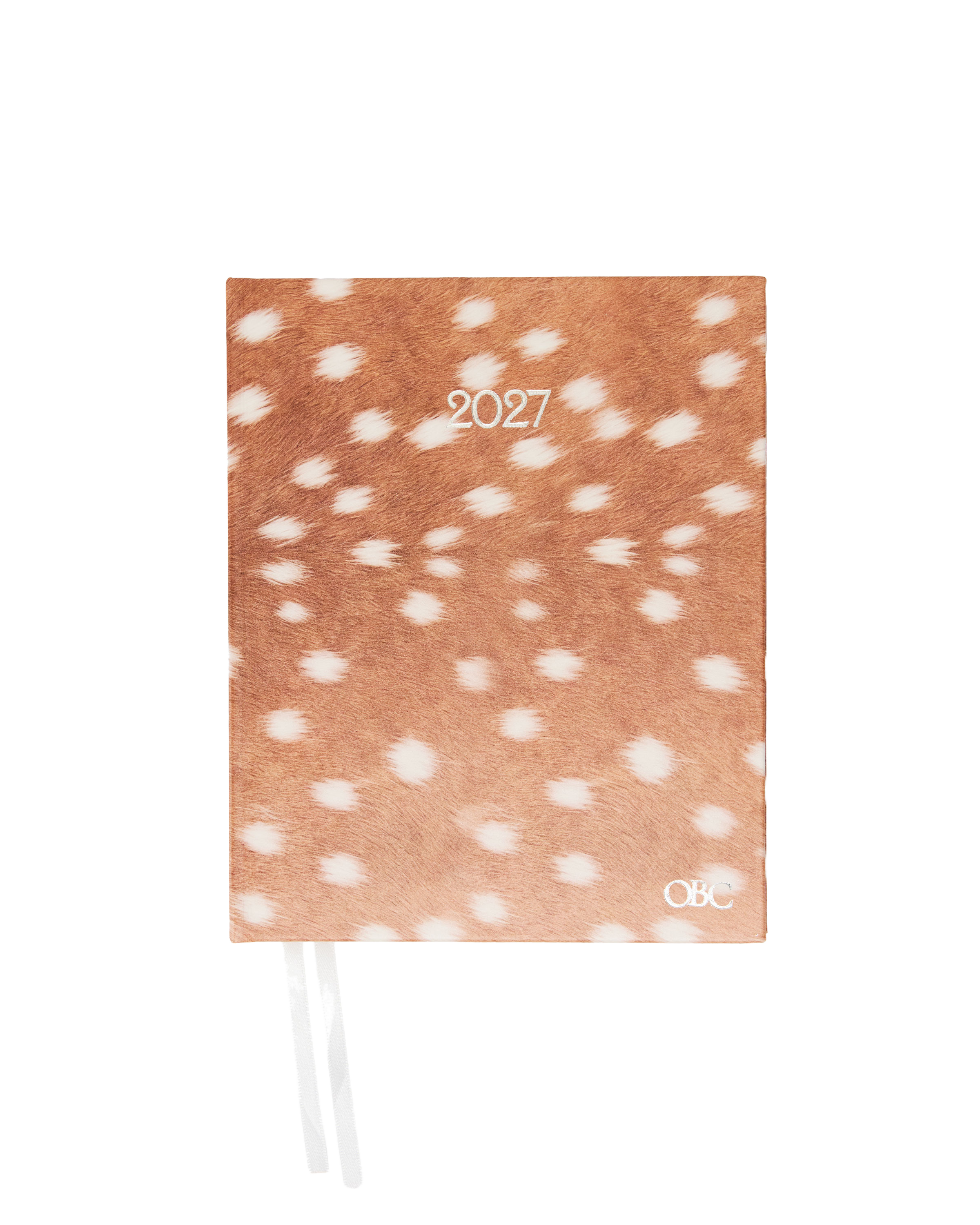 2027 Weekly Diary Bundle in Deer