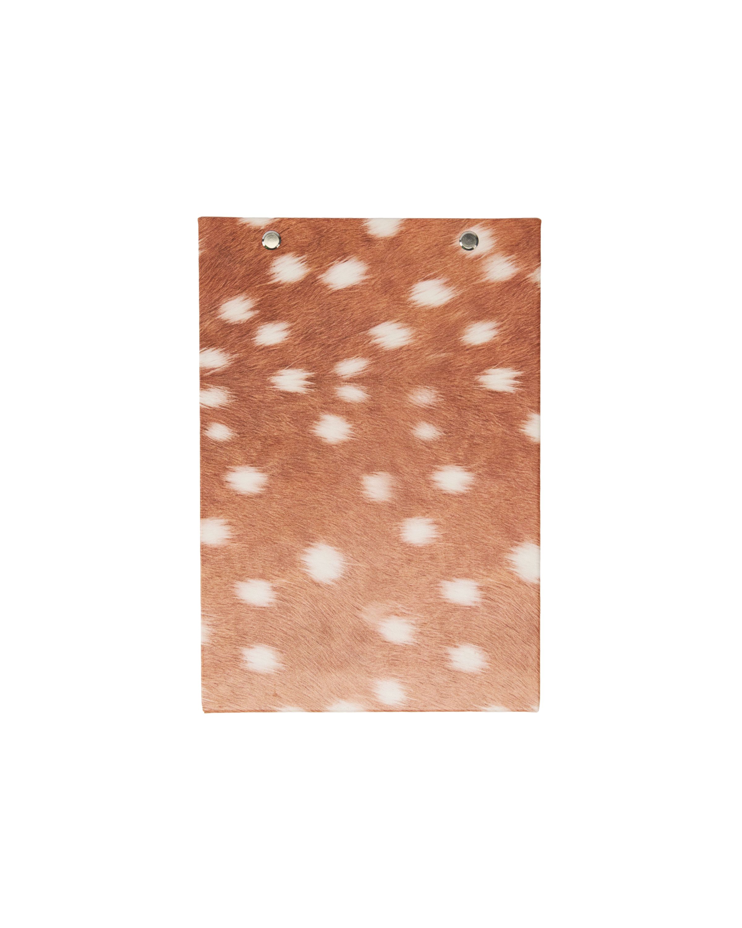 2027 Weekly Diary Bundle in Deer