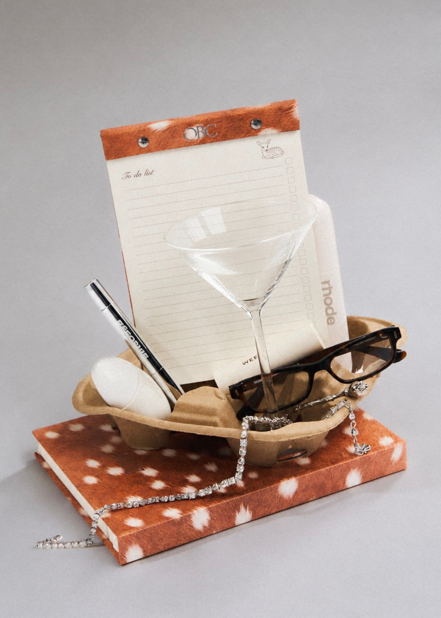 2027 Weekly Diary Bundle in Deer