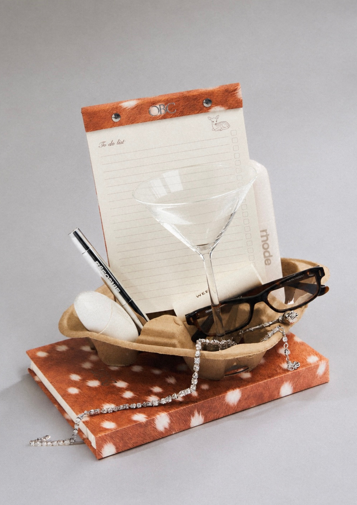 2027 Weekly Diary Bundle in Deer