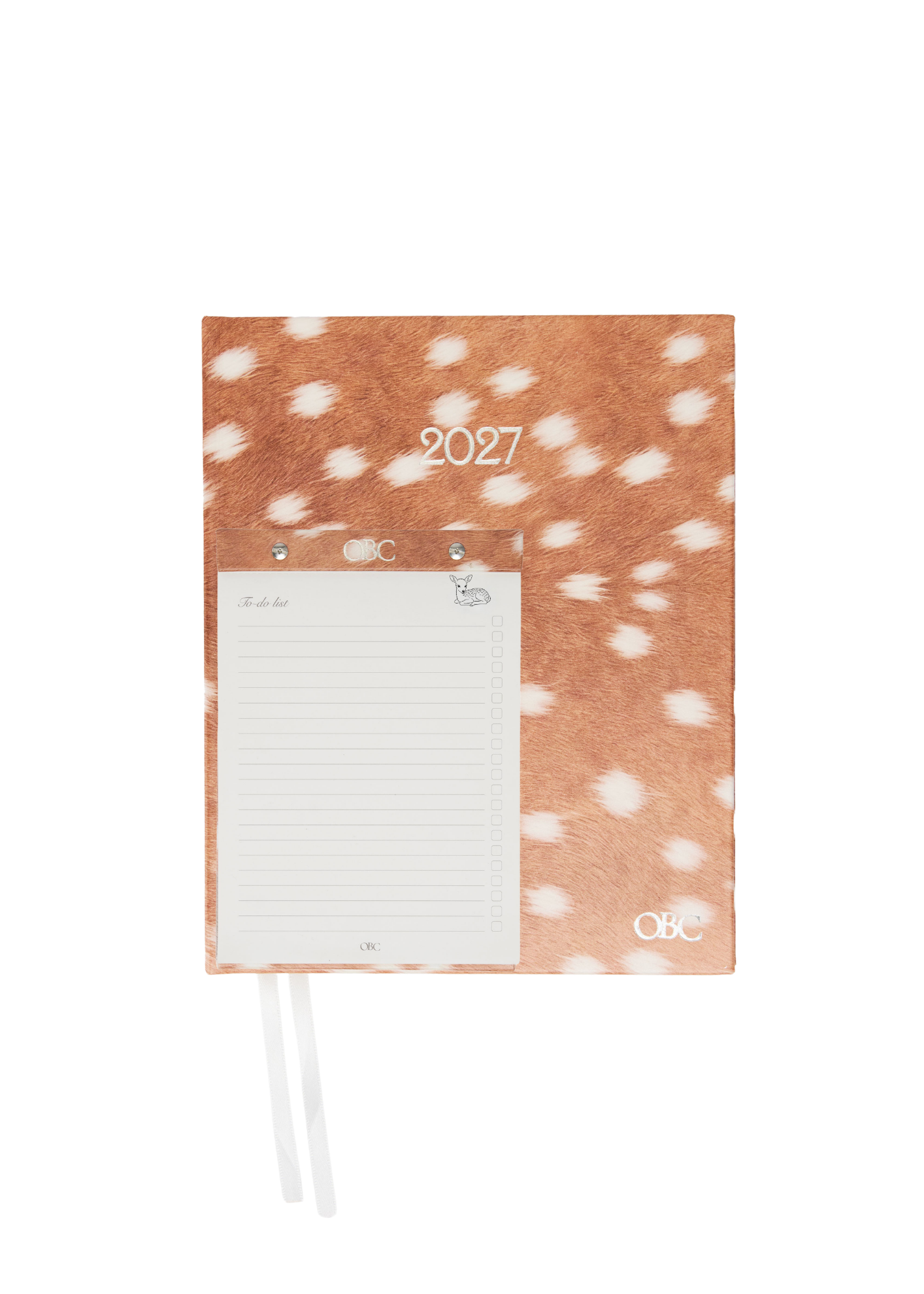 2027 Weekly Diary Bundle in Deer