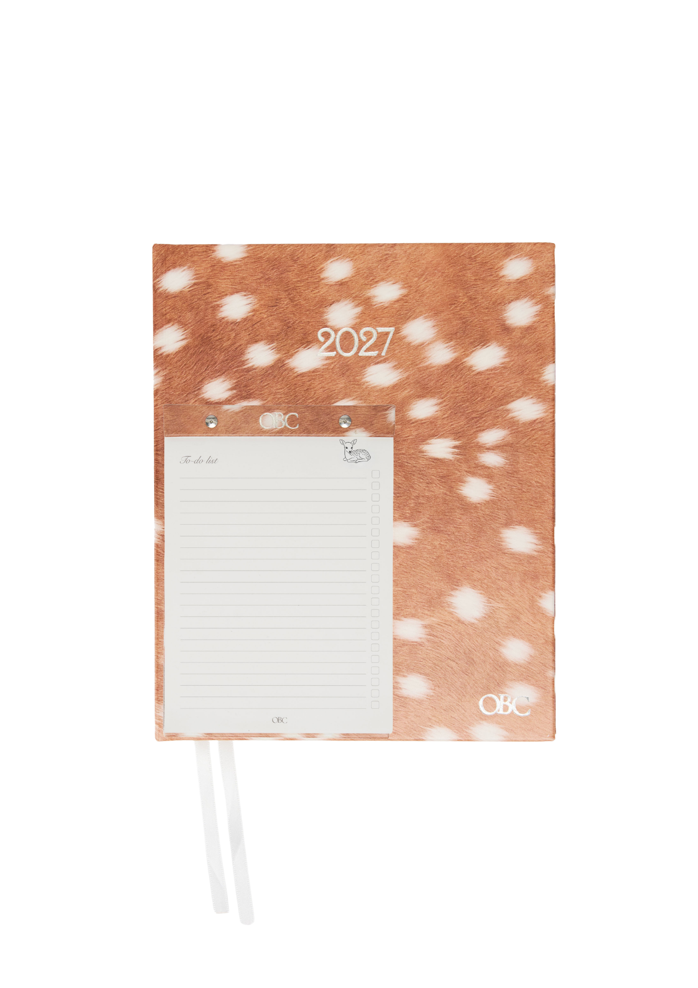 2027 Weekly Diary Bundle in Deer