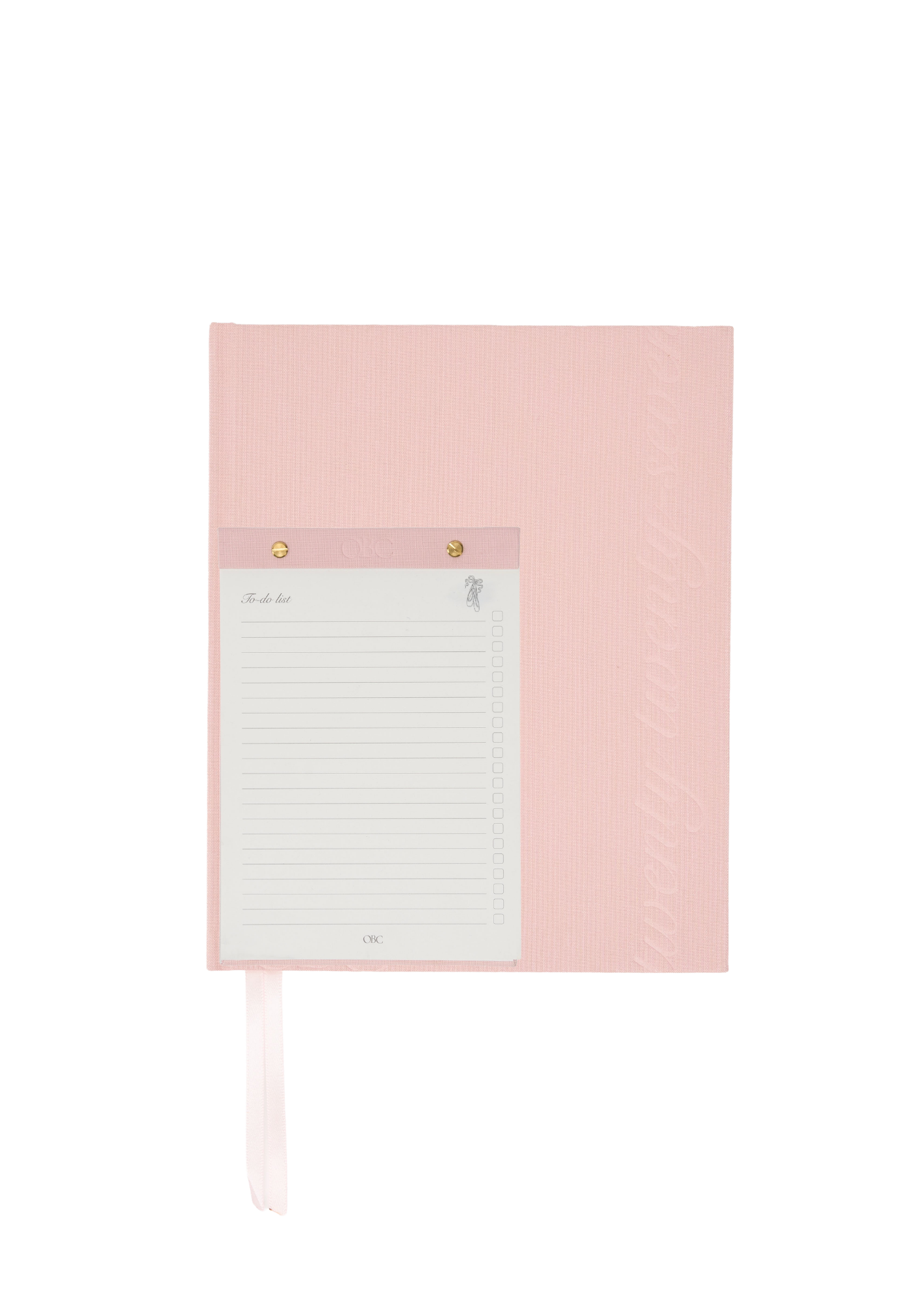 2027 Weekly Diary Bundle in Marshmallow Linen