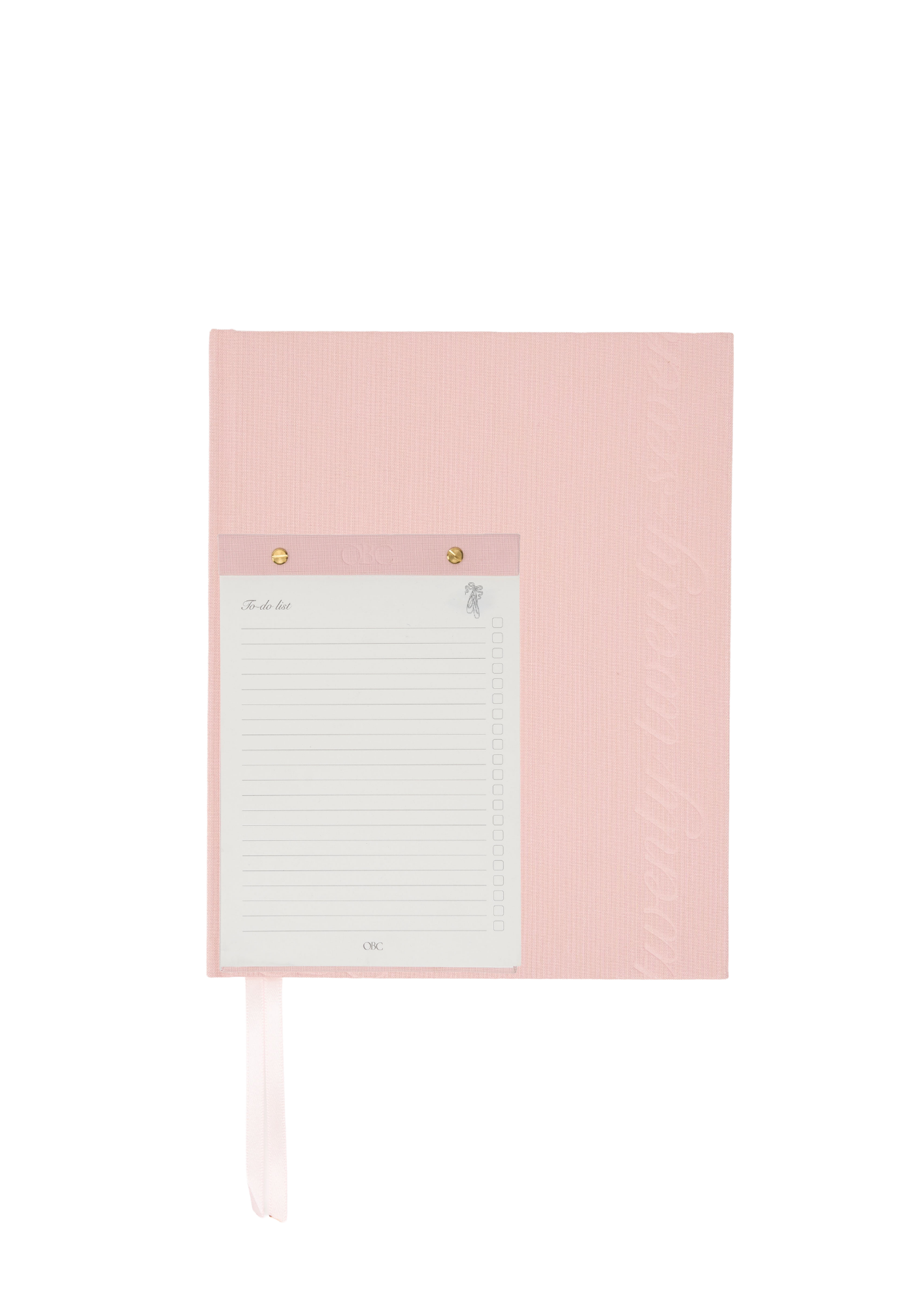 2027 Weekly Diary Bundle in Marshmallow Linen