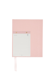 2027 Weekly Diary Bundle in Marshmallow Linen