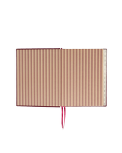 2027 Weekly Diary in Cherry Linen