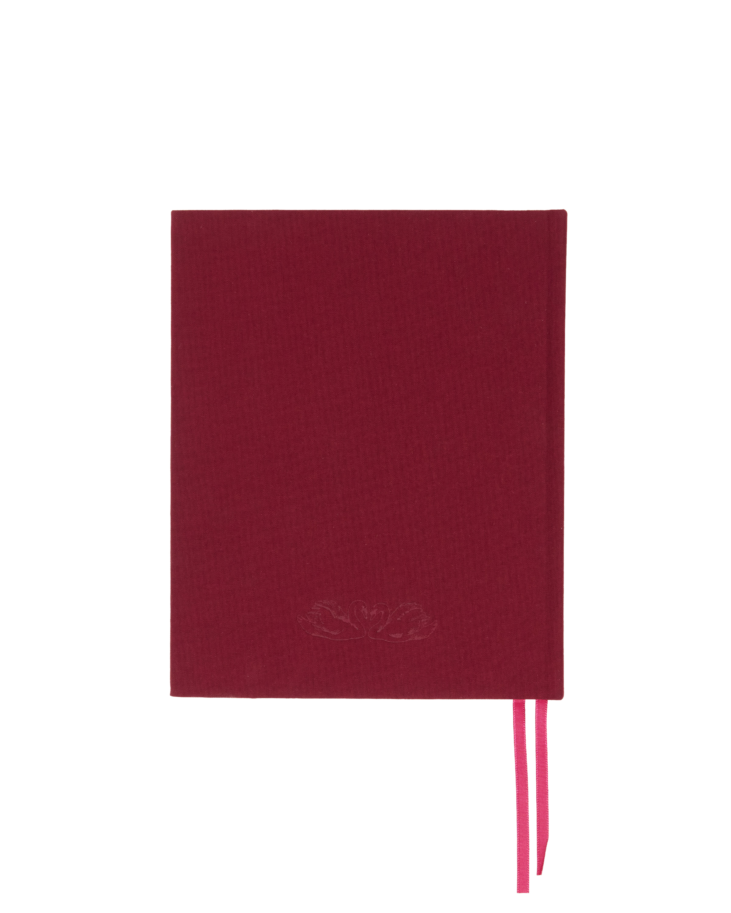 2027 Weekly Diary in Cherry Linen