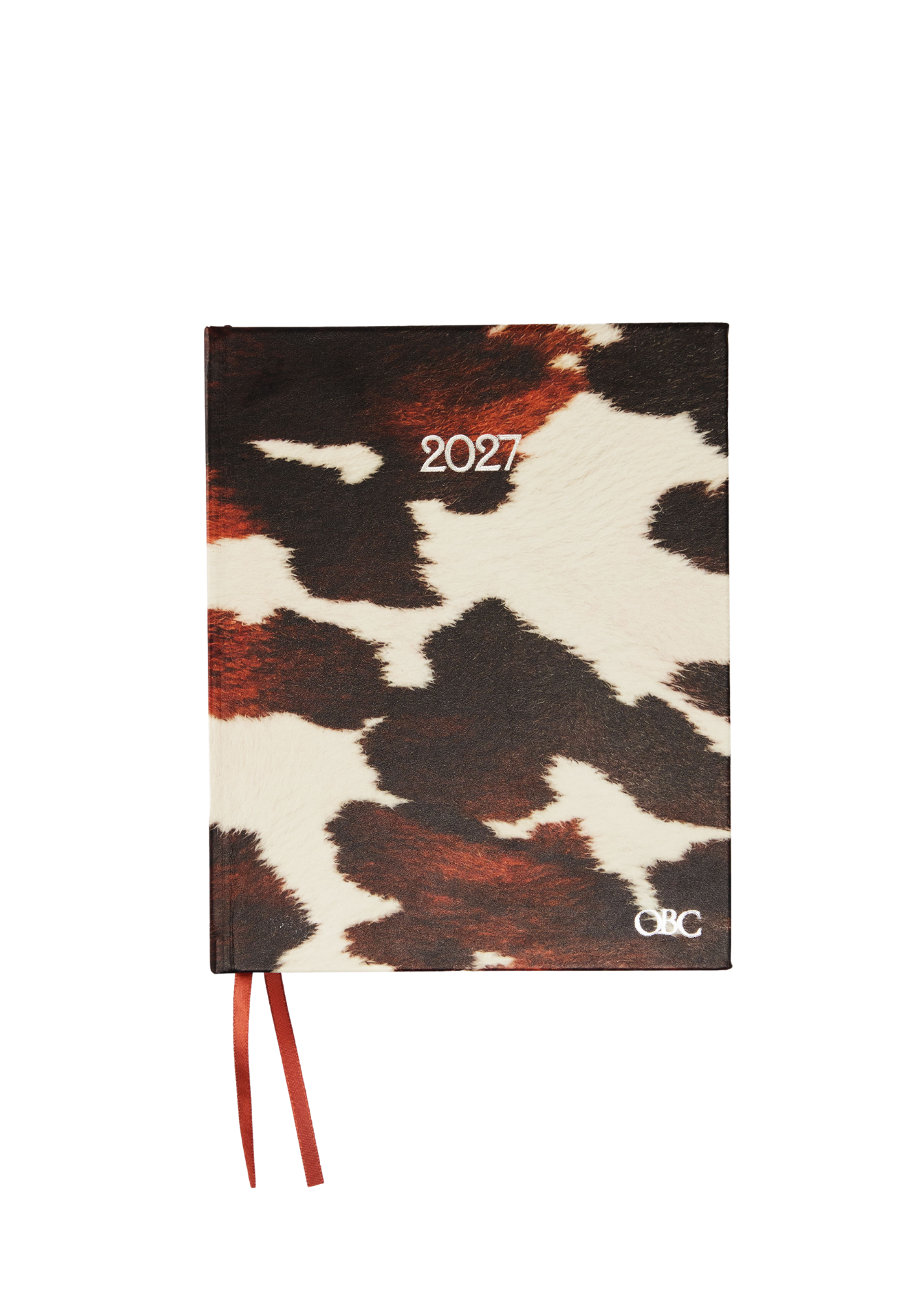 2027 Weekly Diary in Cow