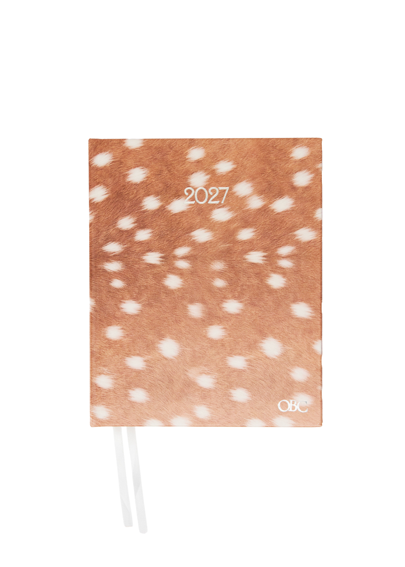 2027 Weekly Diary in Deer