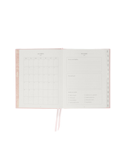 2027 Weekly Diary in Marshmallow Linen