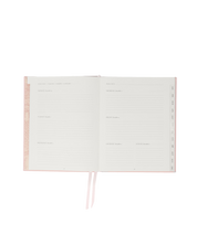 2027 Weekly Diary in Marshmallow Linen