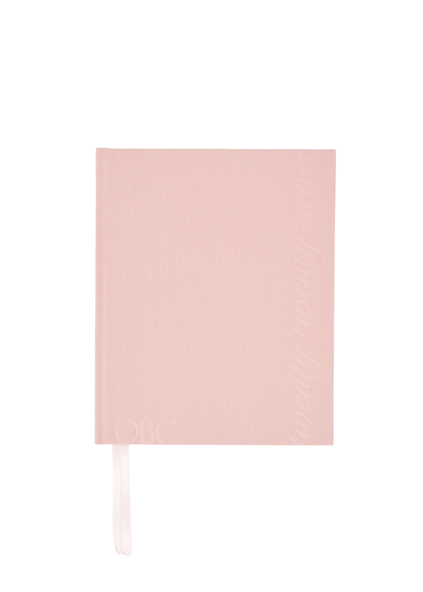 2027 Weekly Diary in Marshmallow Linen
