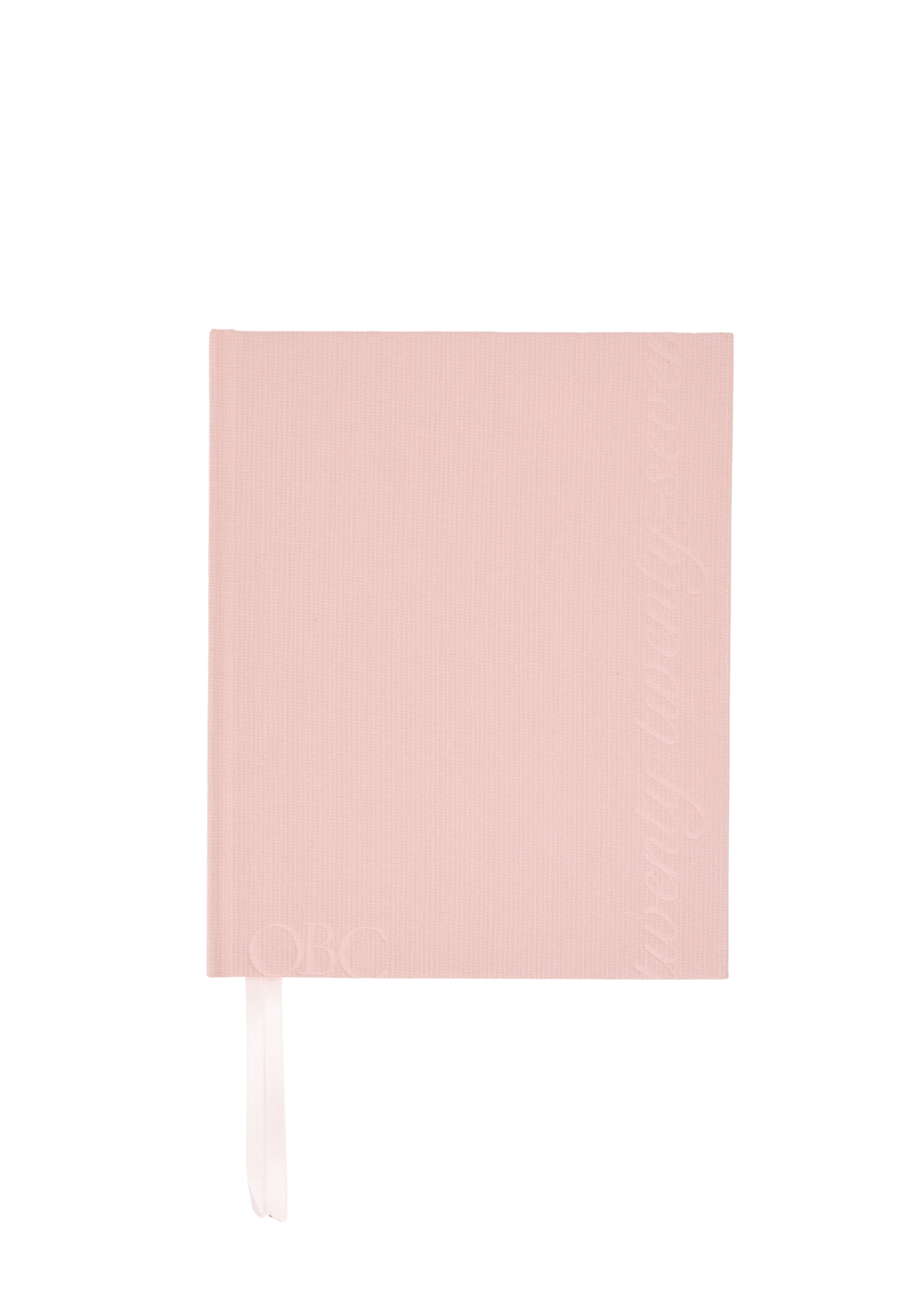2027 Weekly Diary in Marshmallow Linen