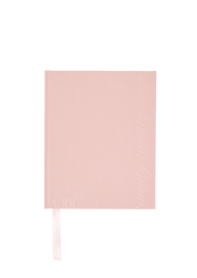 2027 Weekly Diary in Marshmallow Linen